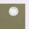 Sun Zero Cyrus Thermal 100% Blackout Grommet Curtain Panel Pair