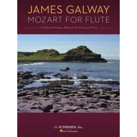Mozart for Flute 5 Collected Galway Editions for Flute and Piano Book 050490354