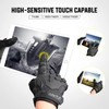 Zune Lotoo Tactical Gloves, Paintball Gloves, Men's Touchscreen Compatible, Breathable
