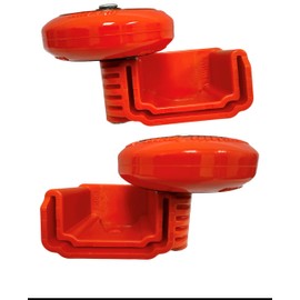 Wheeled Outer Snap-On Foot Replacement Kit