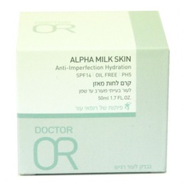 Dr.Or Oily Or - Moisturizer with sunscreen
