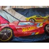 Case Hot Wheels Large Pillow Case 36" Length Plush Tires