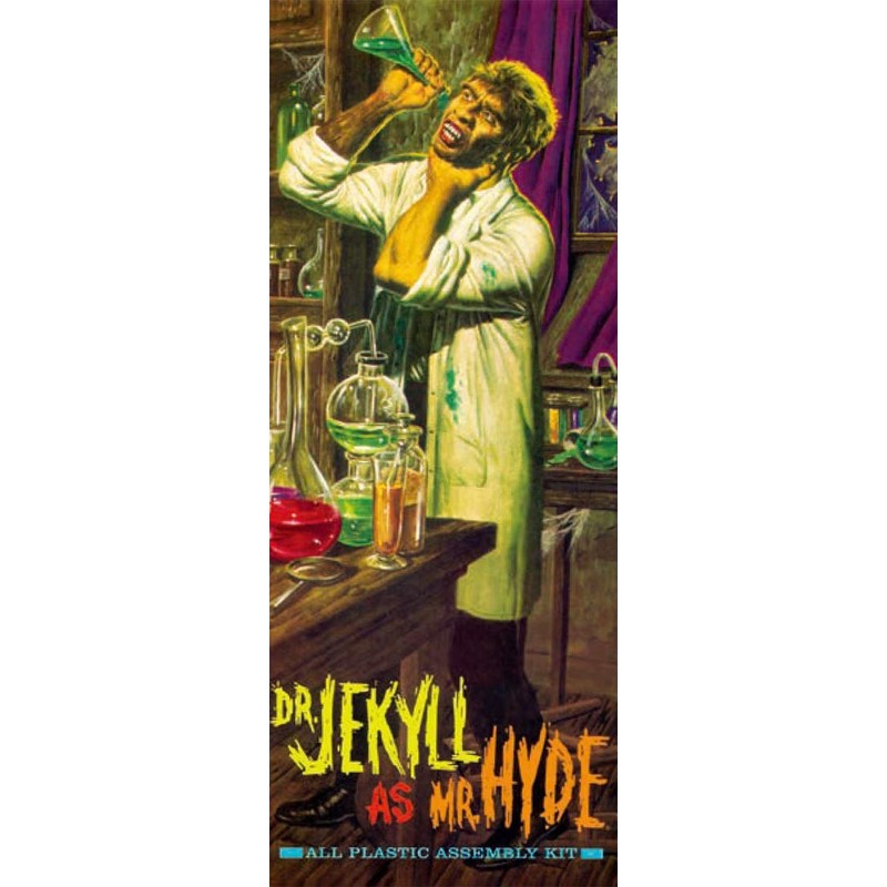 Moebius Dr. Jekyll as Mr. Hyde Plastic Model Kit