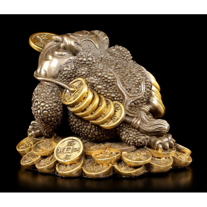 Money Frog Feng Shui Figurine - Money Frog - Money