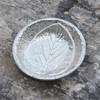 Gorgeous Solid Lead-Free Pewter Trinket Dish, Inspired by English Summer