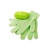 Linda Linda Exfoliating Bath Gloves, Pack of 4