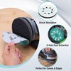 WORKPRO 5 Inch Orbital Sander Interface Pads and Sanding Discs,