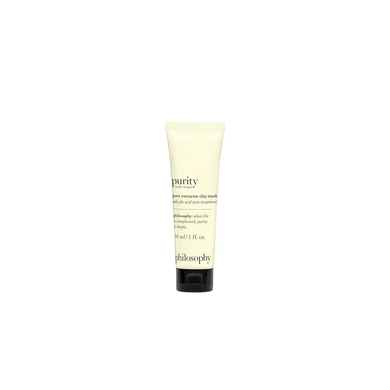 Philosophy Purity made simple pore extractor exfoliating clay mask