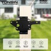 YONSIN Self Locking Gate Latch Heavy Duty for Wooden Fence