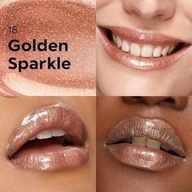 KIKO MILANO - Brillo de labios Hydra 3D (18 brillo dorado)
