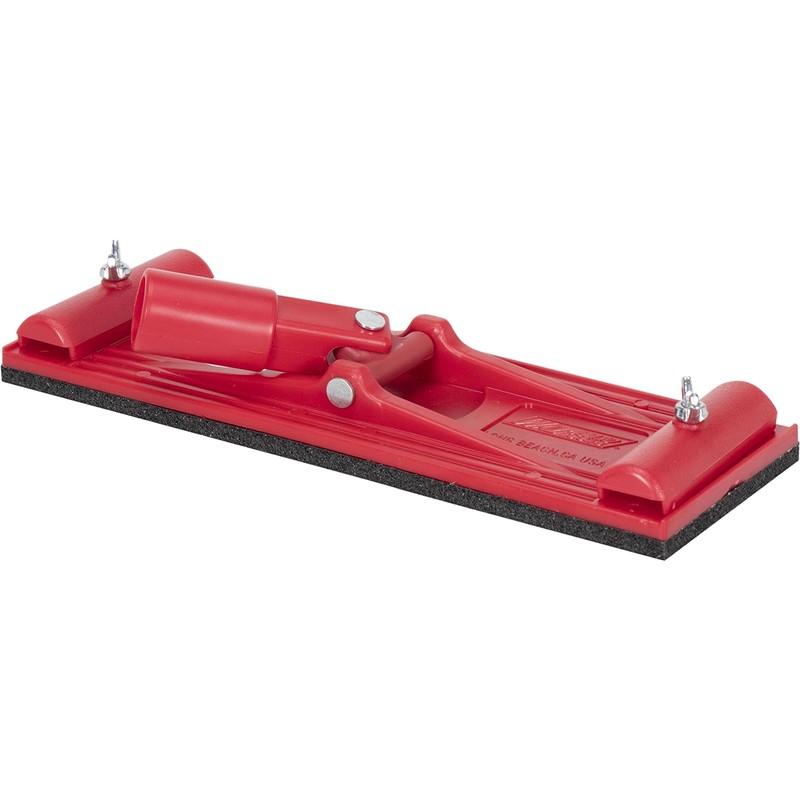WAL-BOARD TOOLS Pole Sanders, Plastic, Sander Head Only, Made In