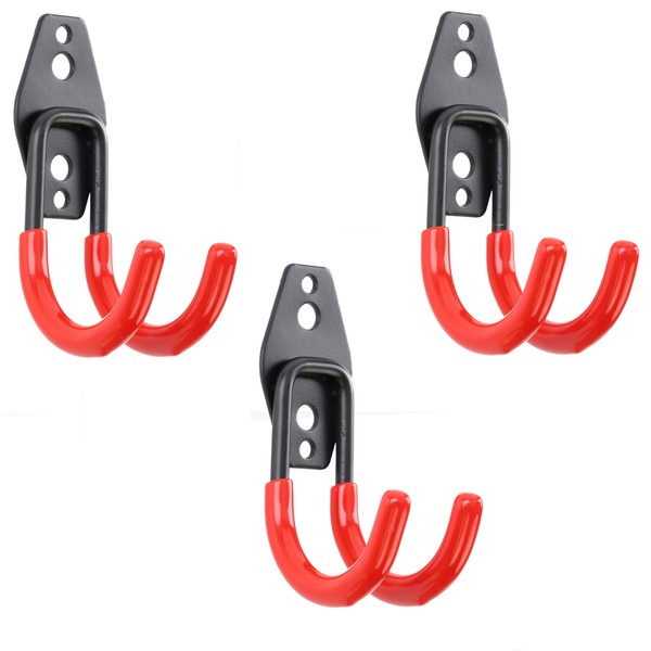 botle Set 3 Stck. Wandhaken, Werkzeughaken, für Elektrowerkzeuge, U-förmig 7cm,