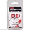 LEEDA PACK OF 5 Pike Trace Size 6 Semi-Barbed- Deadbait