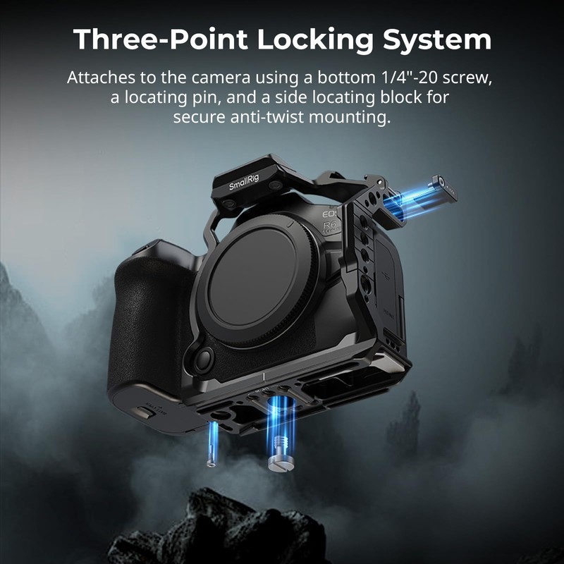 SmallRig R5 Mark II Half Cage for R6 Mark III