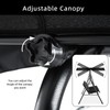 Porch Patio Outdoor Garden Swing Canopy Replacement Plastic Fittings to