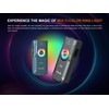 Fenix E06R 700 Lumen USB Rechargeable LED Keychain Flashlight/UV/Blacklight with
