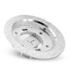 SSC-LUXon Pack of 6 RX-3 Recessed Spotlights 230 V Brushed