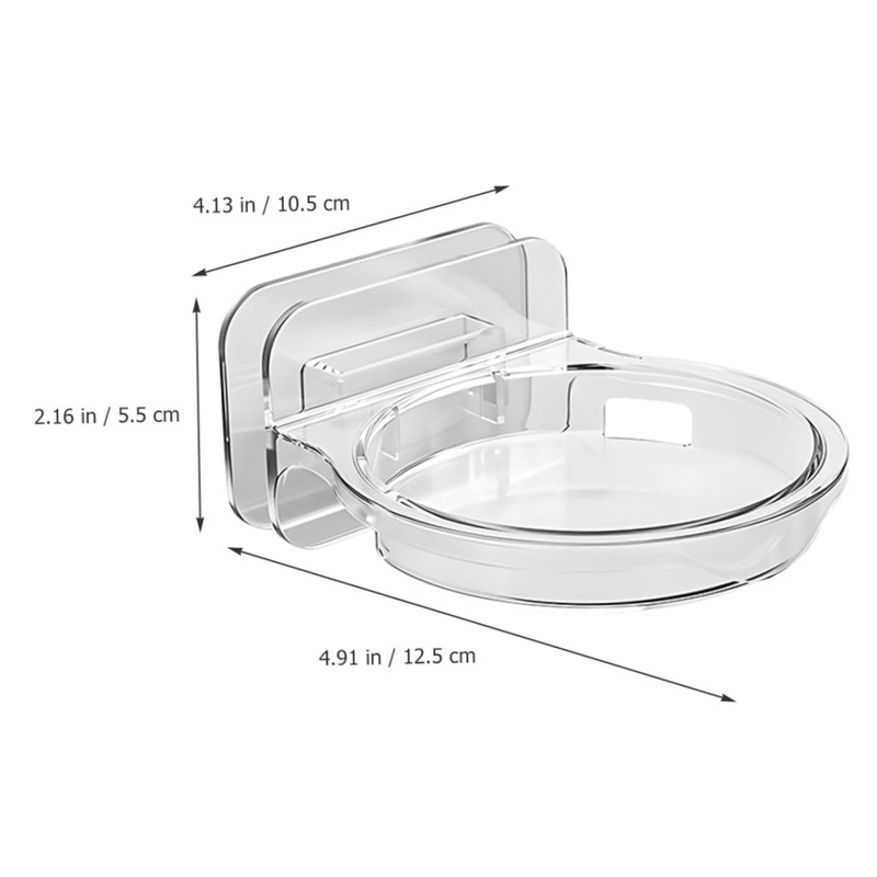 KOMBIUDA 2pcs Security Camera Bracket Monitor Stand Small Wall Shelf