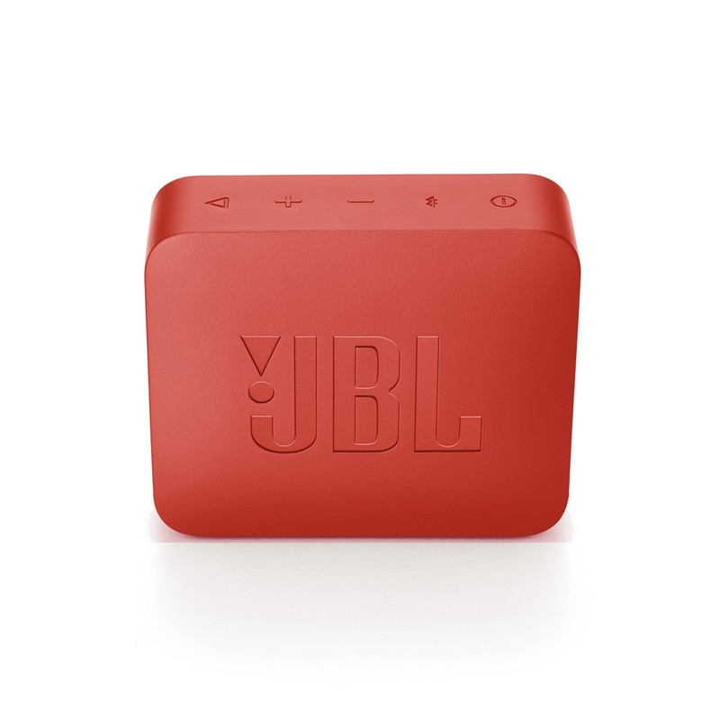 JBL GO2 Bluetoothスピーカー IPX7防水/ポータブル/パッシブラジエーター搭載 オレンジ JBLGO2ORG 【国内正規品】