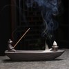 ChangWanna Frog Incense Holder Waterfall - Ceramic Cone Backflow Incense