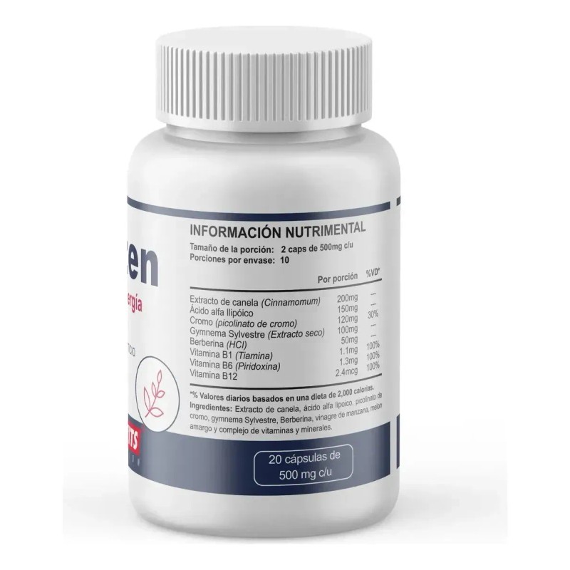 Supervits Diaten Gymnema Sylvestre Cápsulas