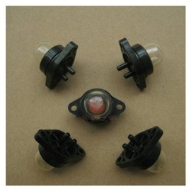 Hipa 5pcs 530071835 530047213 Primer Bulb Pump for Poulan Chainsaw Craftsman Snapper Homelite Weedeat Small Engine Gas Saw Primer Bulb Replacement Parts 188-513