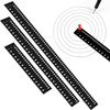 Konohan 3 Pack Mandala Ruler Tool with Holes Plastic Drawing