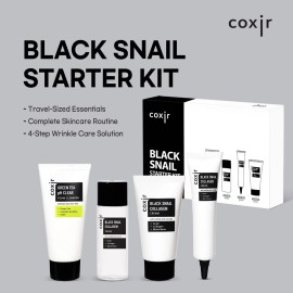 coxir BLACK SNAIL COLLAGEN STARTER KIT l Repairing&Firm