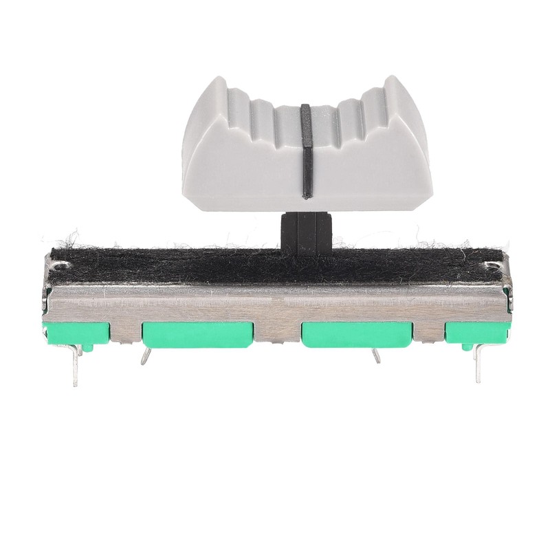 sourcing map Fader Variable Resistors Mixer 45mm Straight Slide Potentiometer
