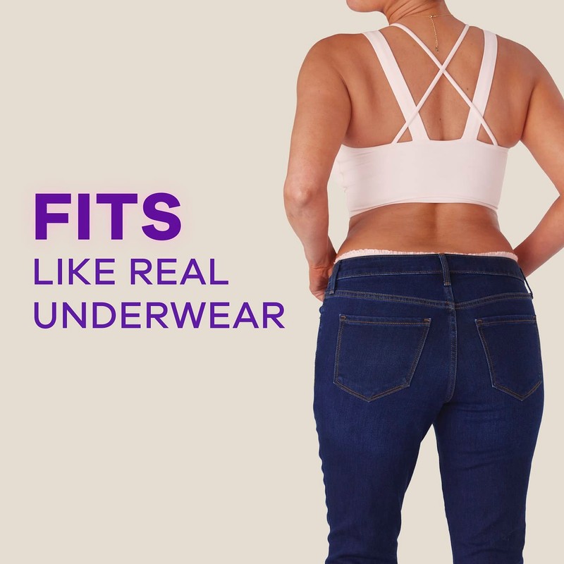 Always Discreet, Incontinence & Postpartum Underwear For Women, Classic Cut,