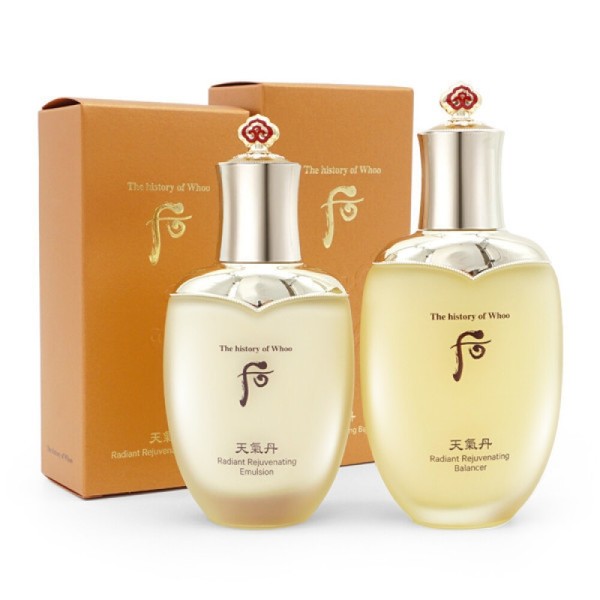 The Whoo Cheongidan Hwahyun 2 types of single products (lotion