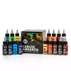 Radiant Color Tattoo Ink Collection(LUI - LAKY TATTOO GORE