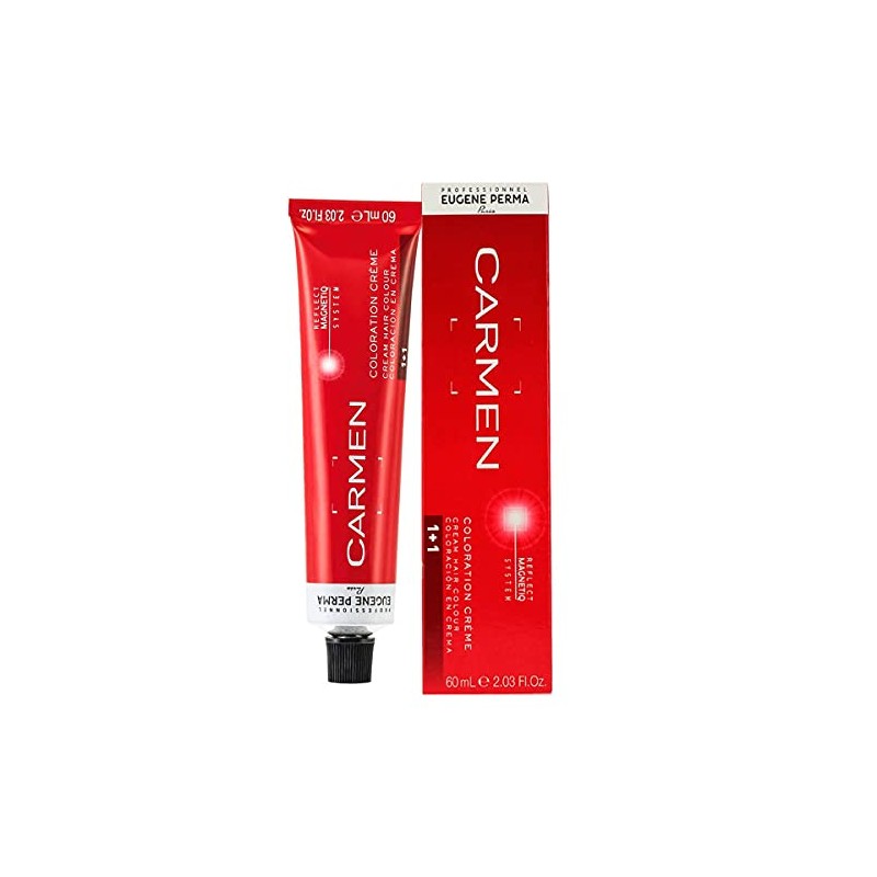 Tube Carmen 60 ml N°4.35 Châtain Doré Acajou