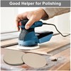 Sanding Discs, 125mm Sanding Discs Pads 1000/1500/2000/3000/4000/5000 Grits, Round Sanding