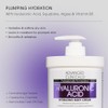 Advanced Clinicals Pack Set Crema Corporal Hialuronico Aceite Borraja Escualano