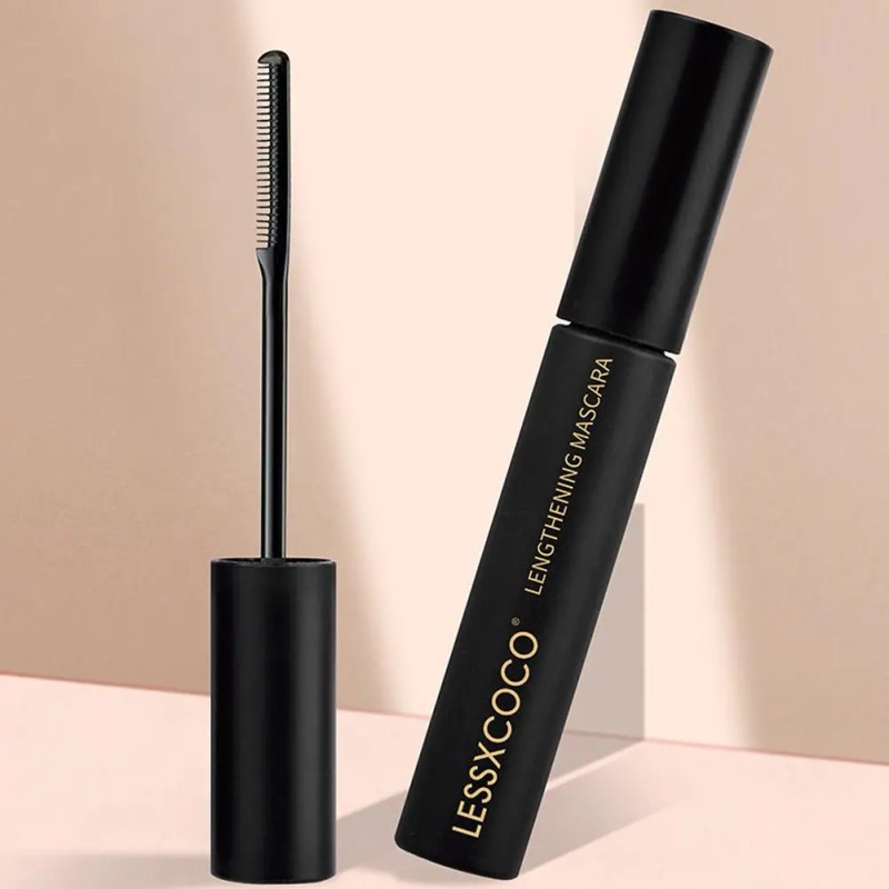Máscara De Pestañas Espesa Natural De 4 Ml, Larga Y