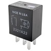 3-Pack 8T2T-14B192-AB Relay - 40A 12VDC 4-Pin SPST Automotive Relay