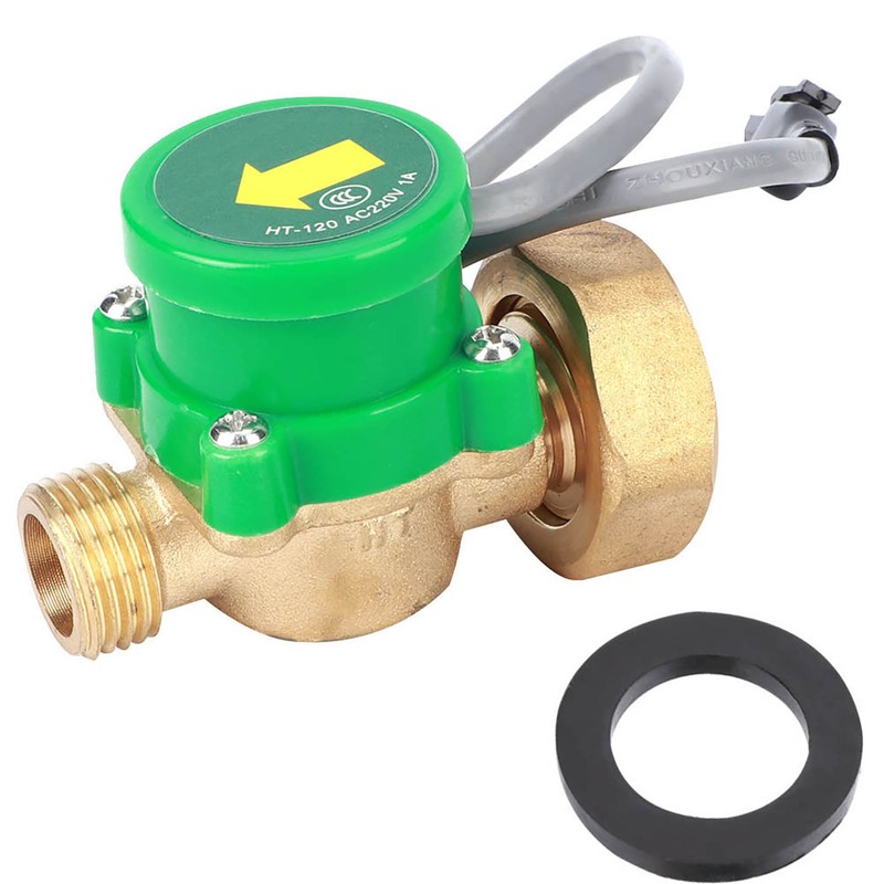 Water Pump Flow Sensor Electronic Pressure Automatic Control Switch HT‑120