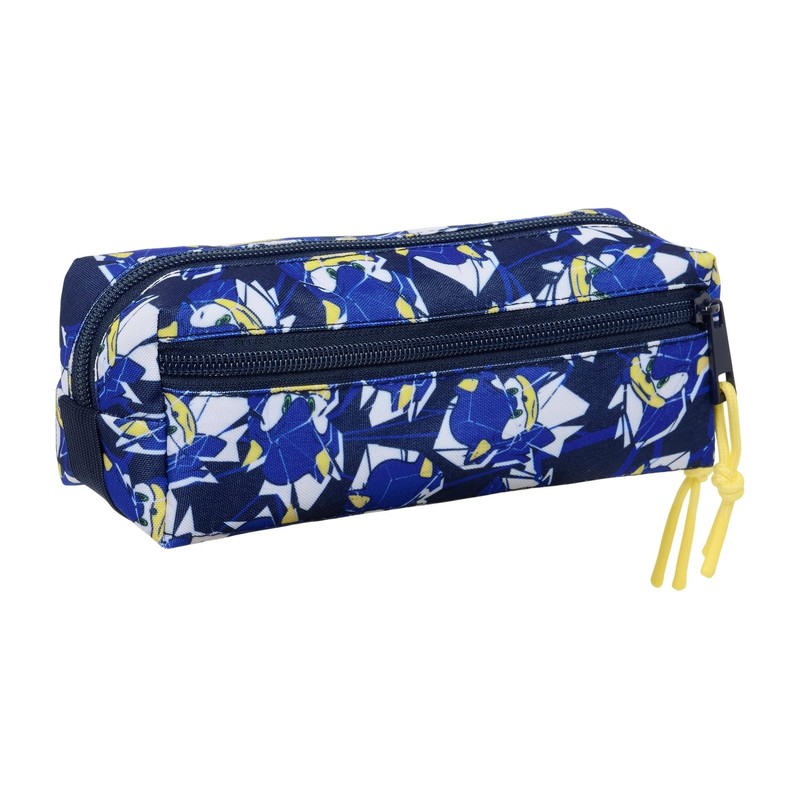 Sonic City Small Pencil Case for Children, Ideal for School