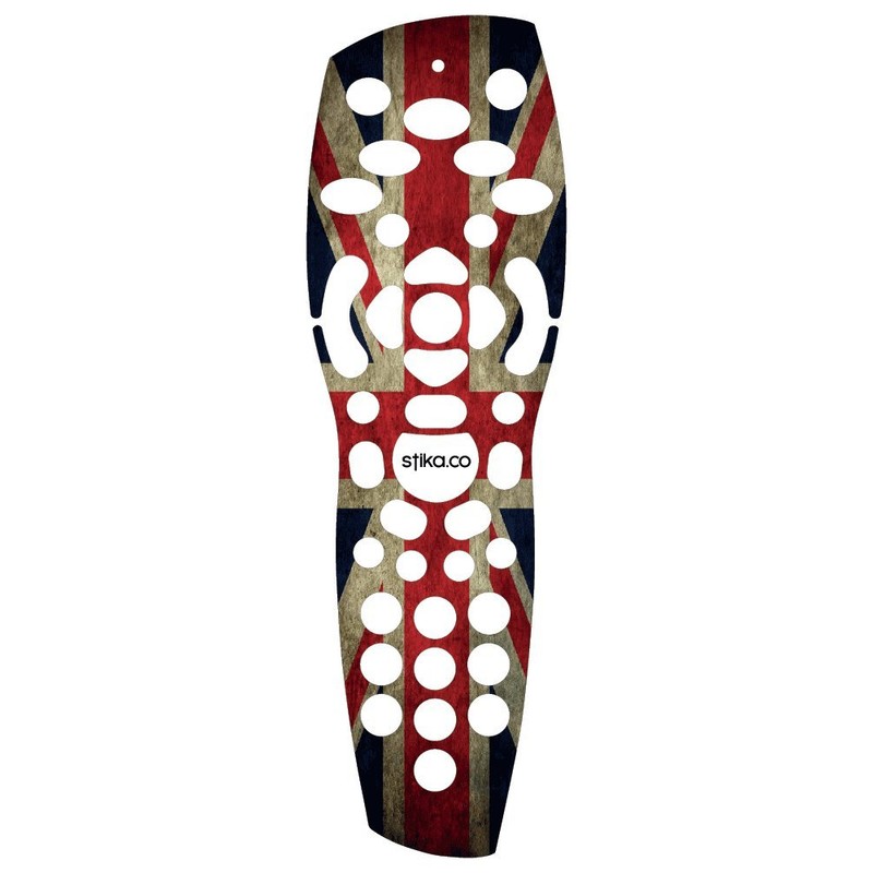 Union Jack Retro Print for Remote Controller Vinyl Sticker Cover