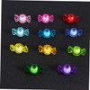 Tofficu 490g Acrylic Loose Beads Crystal Candy Shape DIY Beading