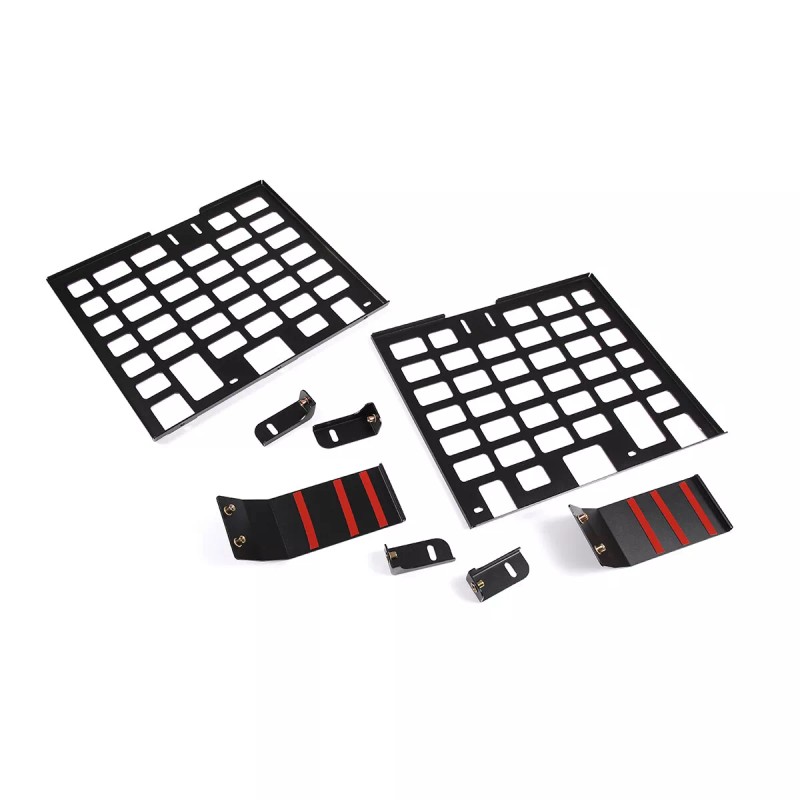 car-attention Rear Side Window MOLLE Storage Flank Panel For Land