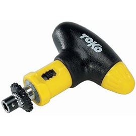 Toko One Size Yellow/Black Pocket Screwdriver Ski and Snowboard Tool For Bindings Adjustments