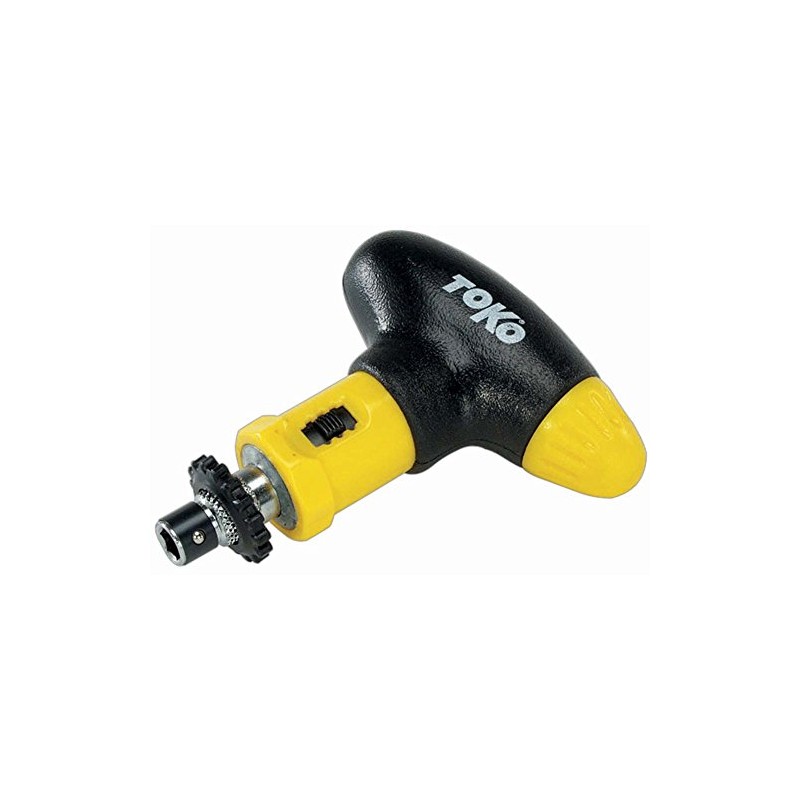 Toko One Size Yellow/Black Pocket Screwdriver Ski and Snowboard Tool
