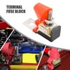 Newnessai MRBF Terminal Fuse Block Kit, 100A 58V DC Battery