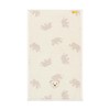 Steiff Unisex Children's Towel Pattern/Printed Homewear, Cloud dancer
