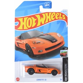 Mattel Hot Wheels Corvette C6, HW Roadsters 2/5 [Orange] 40/250