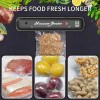 kuled Vacuum Sealer Machine for Food Preservation with 15 Pcs