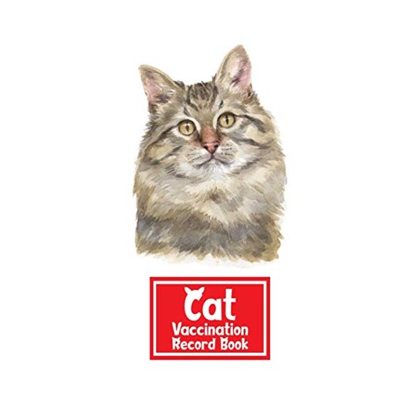 Cat Vaccination Record Book: Siberian Cat | Health and Wellness