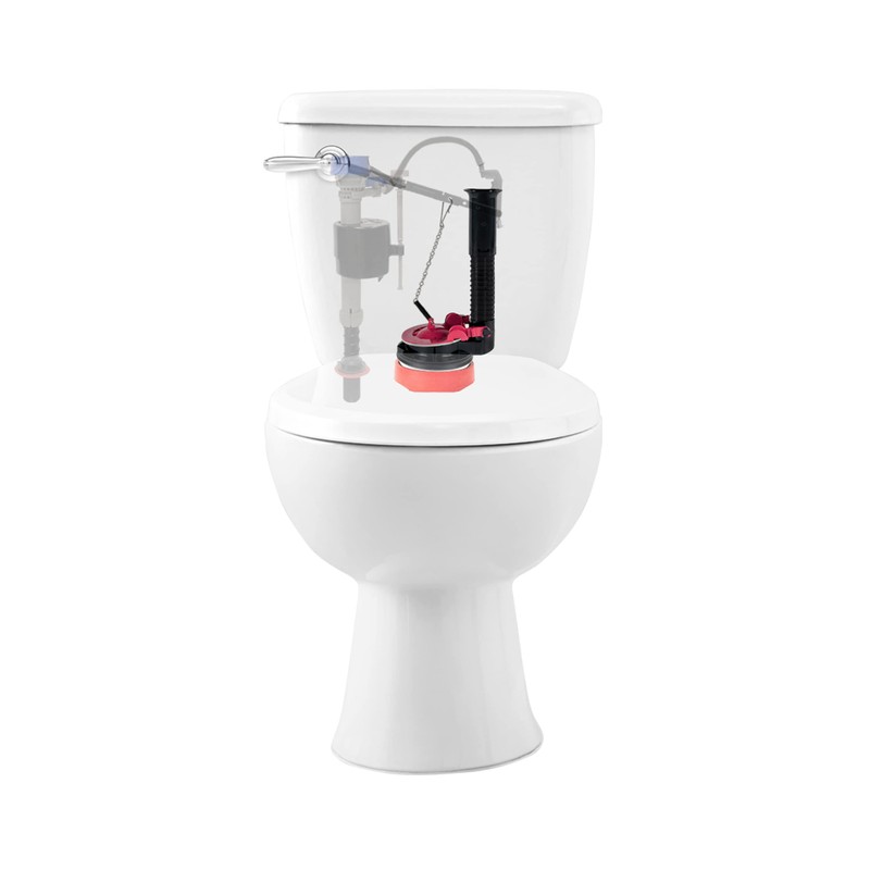 Fluidmaster K-540A-015 Universal 3-Inch Toilet Flush Valve Repair Kit with